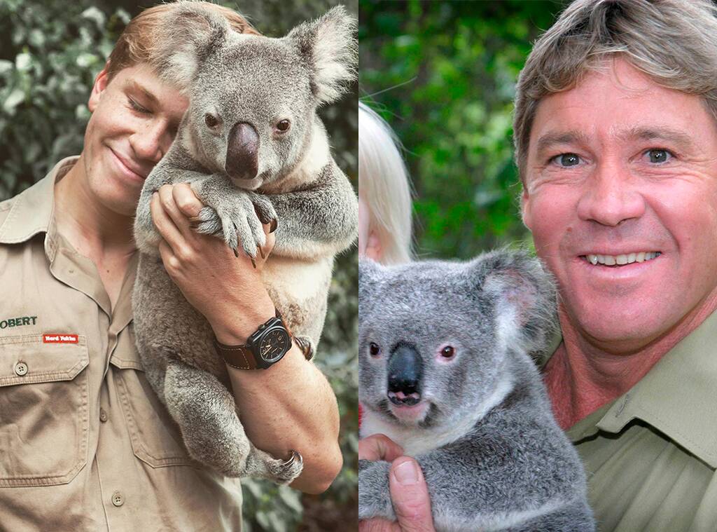 This Photo of Steve Irwin's Look-Alike Son Robert Will Make You Do a ...