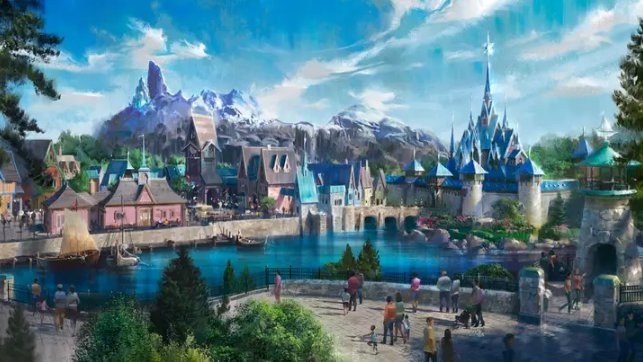 ‘Frozen Land’ is coming to Disneyland Paris – and leaked blueprints ...