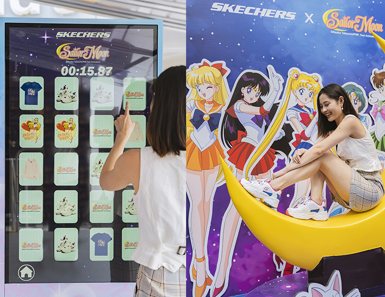 skechers marley sailor moon