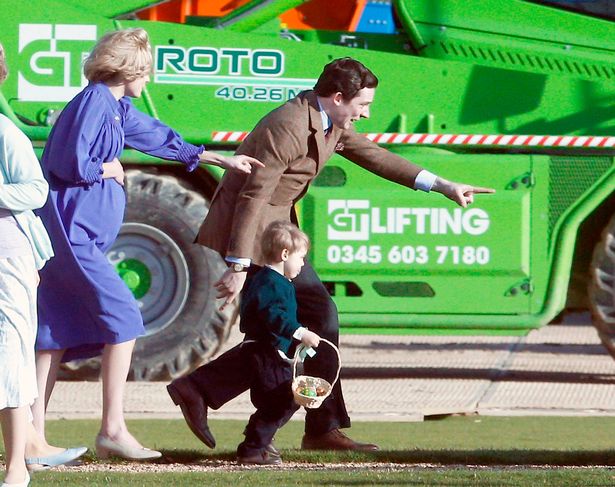 The Crown Season 4 Shows Pregnant Princess Diana Chasing After Cheeky William Nestia