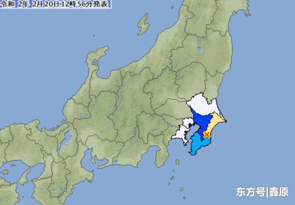 日本千叶县发生4 5级地震 暂无海啸威胁 Nestia