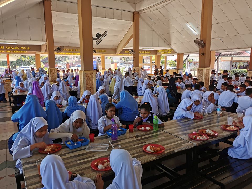 This Kedah School Canteen Looks Like It Belongs In A Hotel The Food Costs Less Than Rm2 Nestia