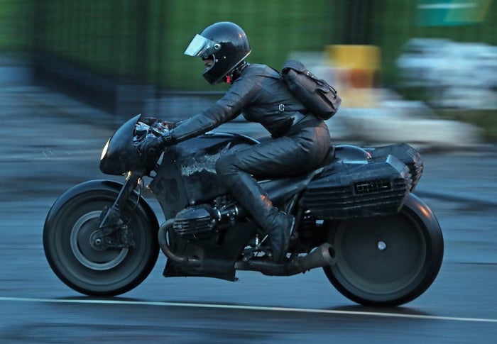 batman metal motorcycle