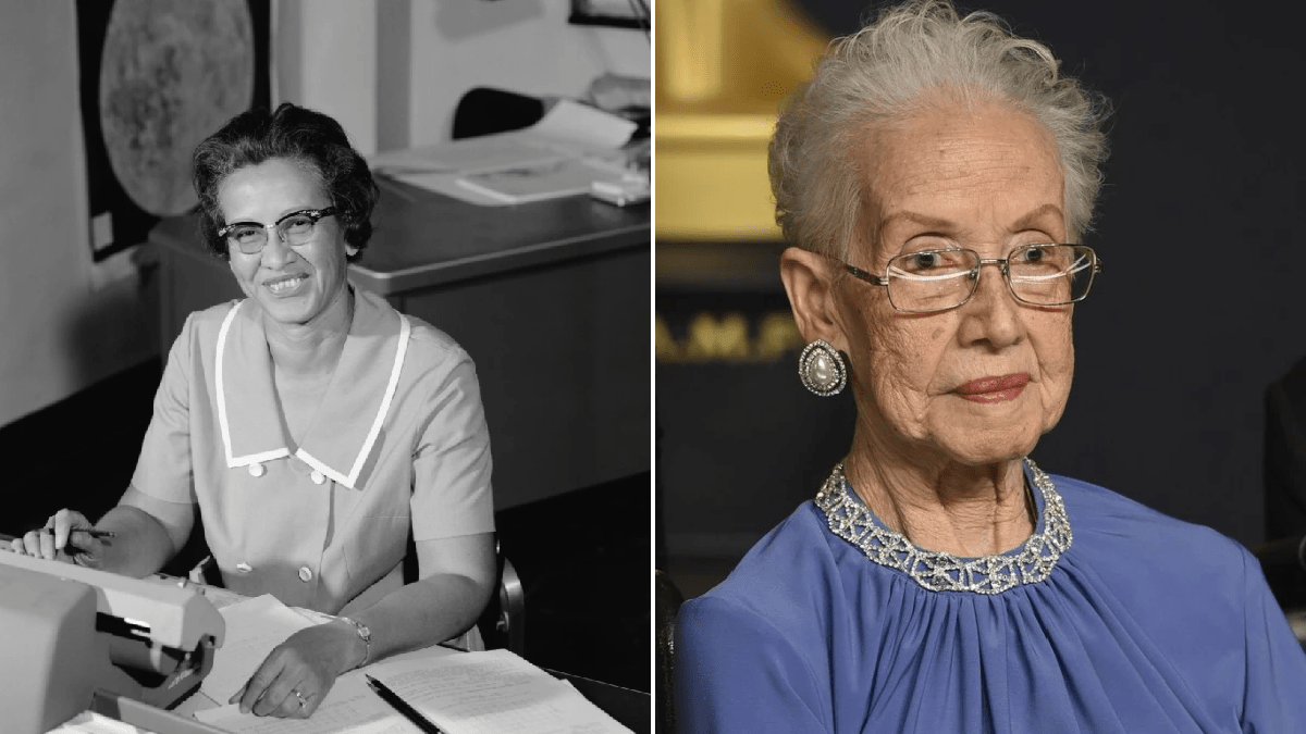 ‘Hidden Figures’ Math Genius Katherine Johnson Who Helped Get NASA Into ...