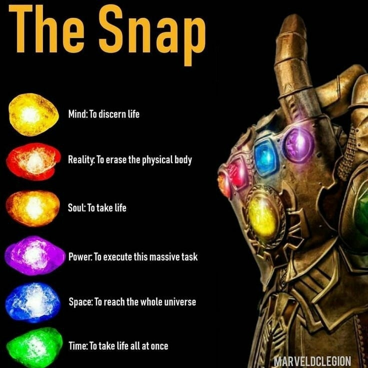 time infinity stone