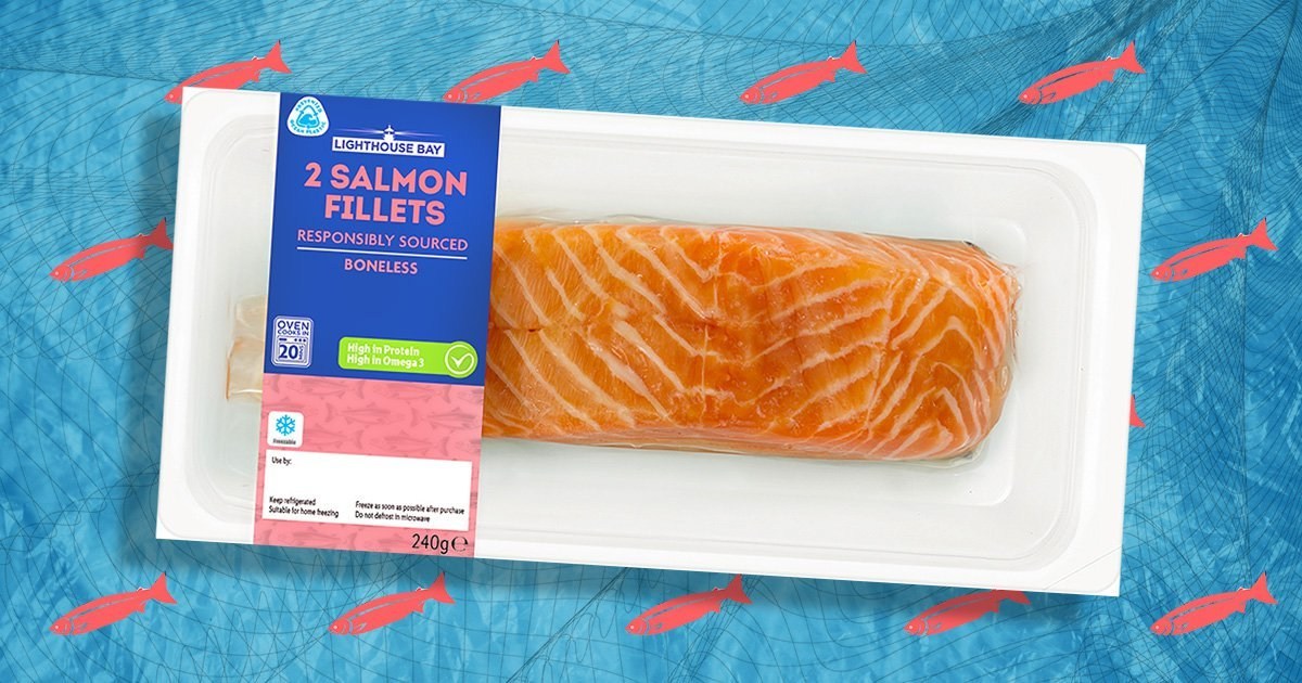 lidl salmon