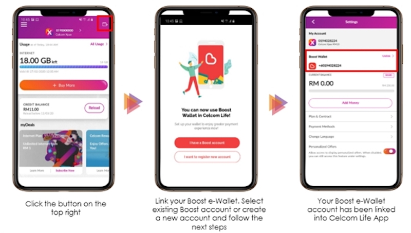 2020 Stimulus Get Cashback When You Reload Xpax Via Celcom Life App Nestia