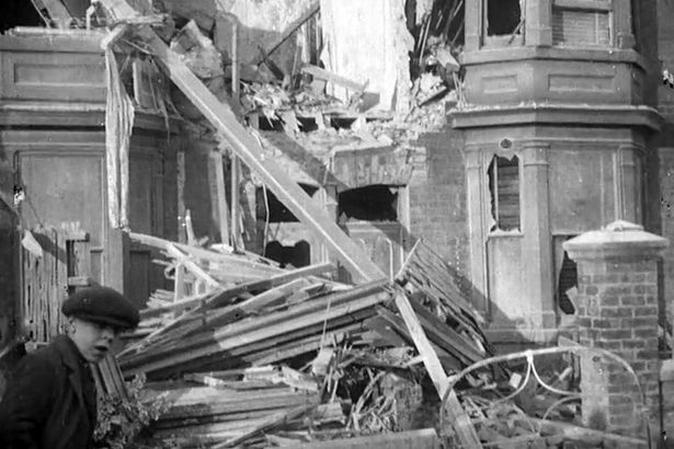 Blitz Brits Come Under Fire From German Warships In Remarkable Footage From 1914 Nestia