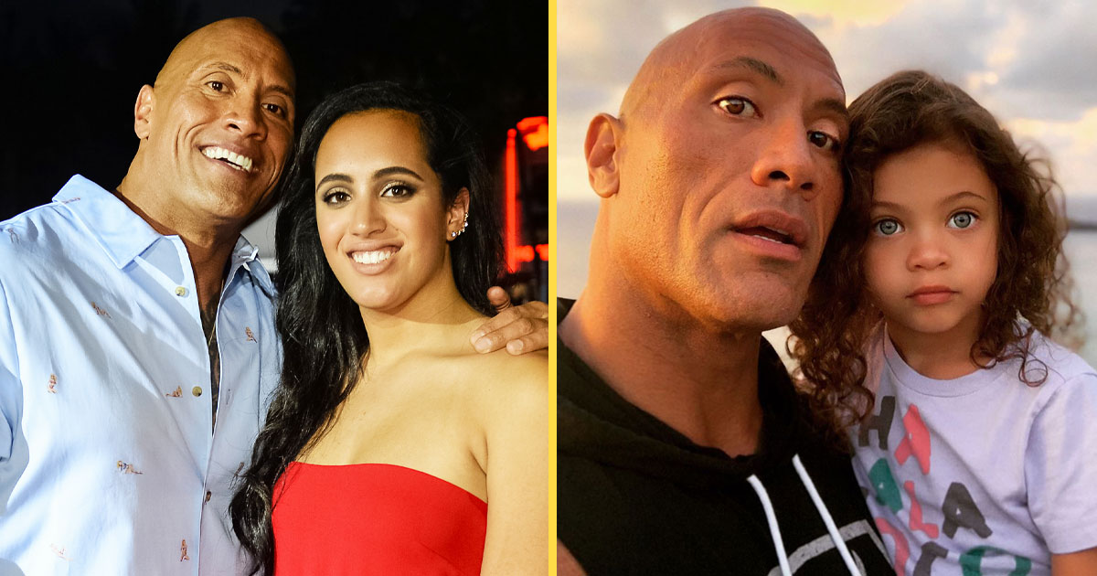 The Rock Posts Sweet Tributes To All 3 Of His Daughters For Women’s Day ...