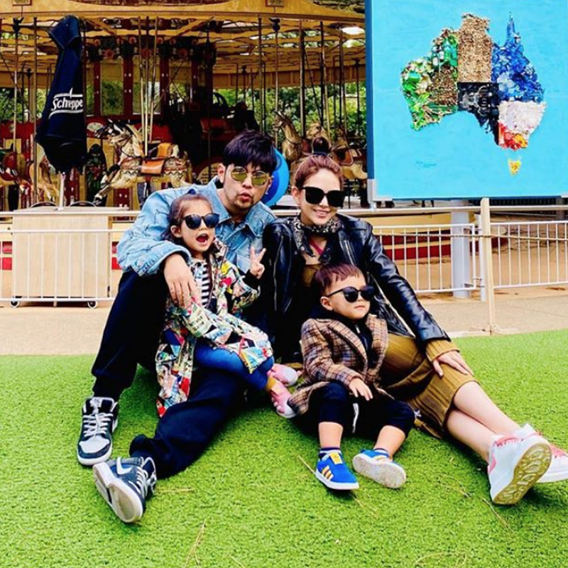 Netizens Are Surprised At How Tall Jay Chou And Hannah Quinlivan's Kids Are Now | Nestia
