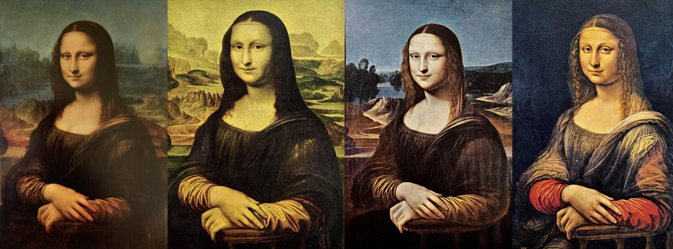 Another day with Mona Lisa #monalisa #davinci #copymaster