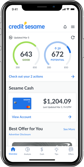 Credit Sesame Launches A Digital Banking Service Focused On Improving Credit Scores Nestia