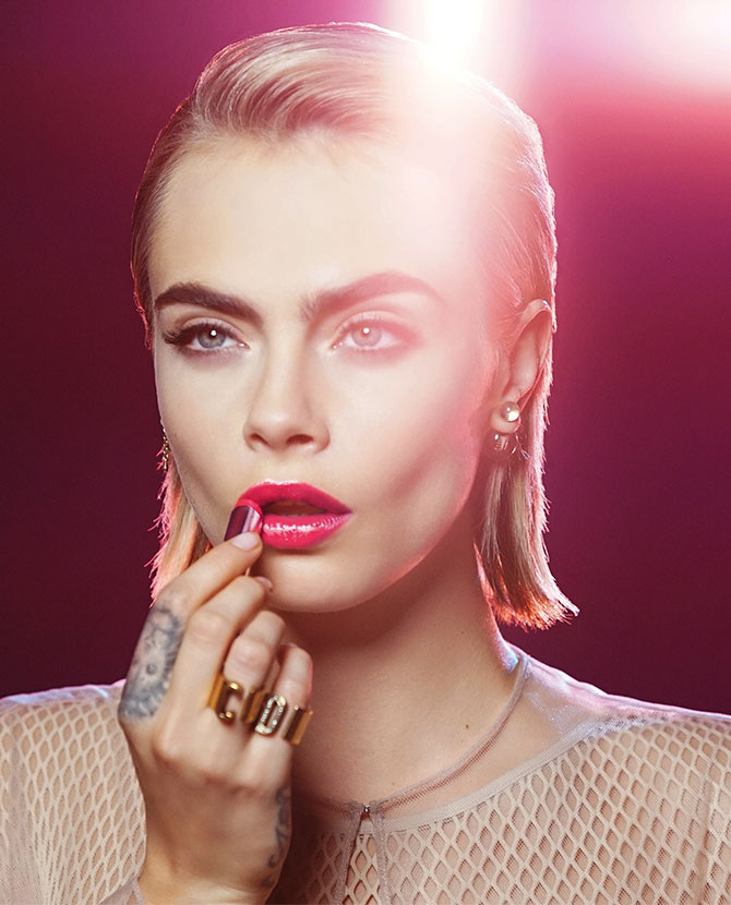 cara delevingne dior lipstick