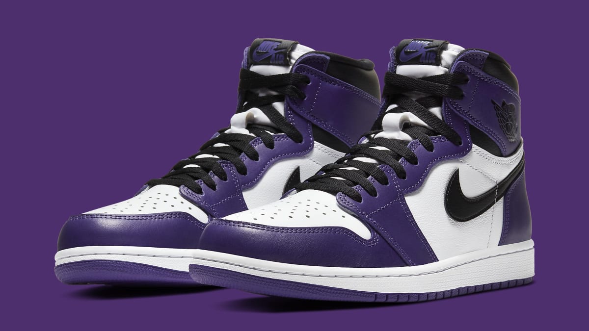 Court Purple' Air Jordan 