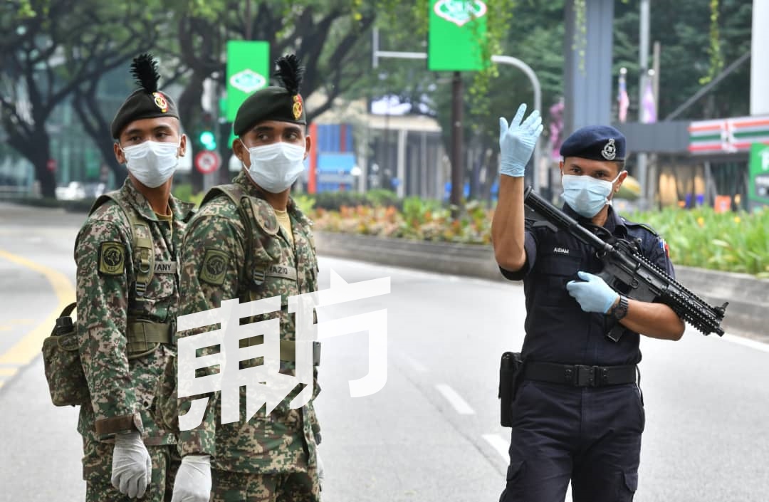 安努亚慕沙 1413陆军报到隆市助警执行防疫控管 Nestia