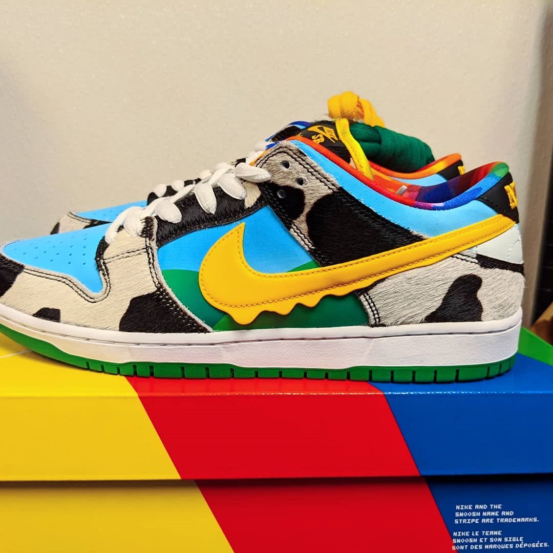 ben and jerrys nike collab
