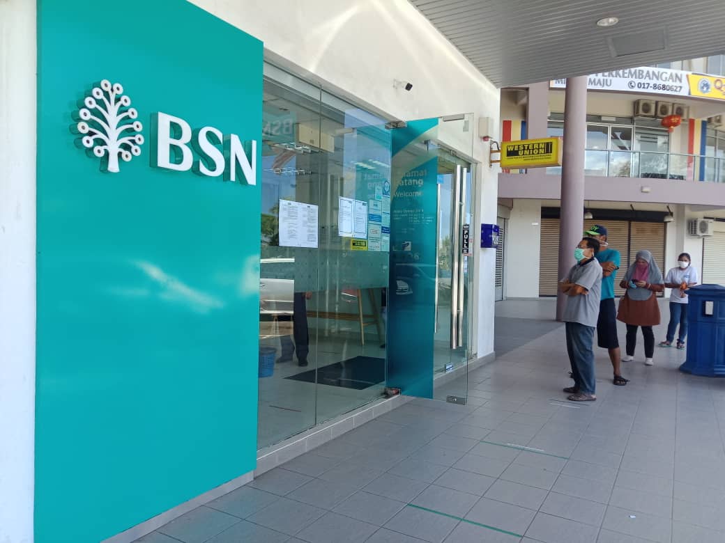 Lahad Datu Bsn Allows Five Customers At A Time Nestia