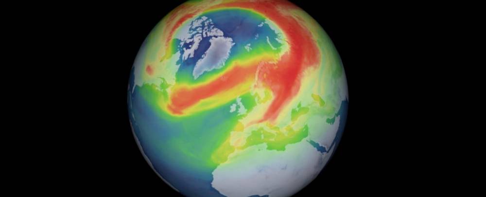 全球停工也无济于事 北极上空臭氧层破洞持续扩大 Nestia