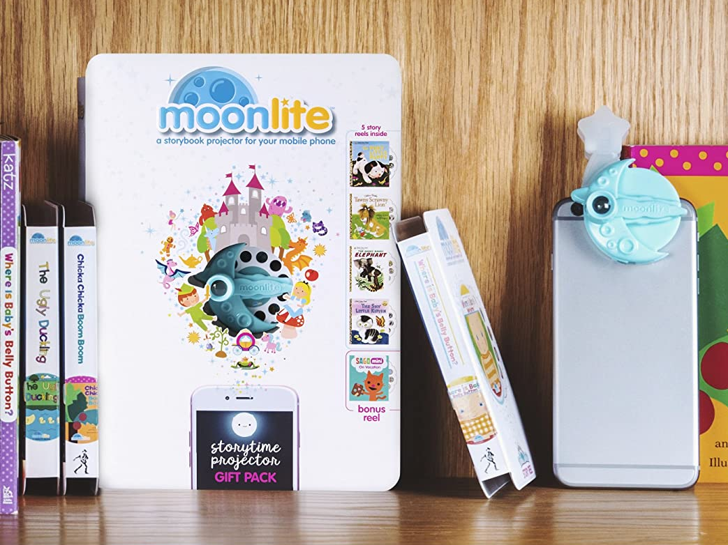 Not Quite Narwhal Story Reel for Storybook Projector Moonlite for Ages 3 and Up