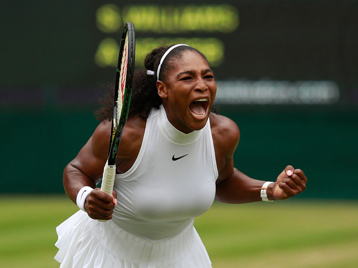 52 awesome photos of Serena Williams playing tennis throughout her ...