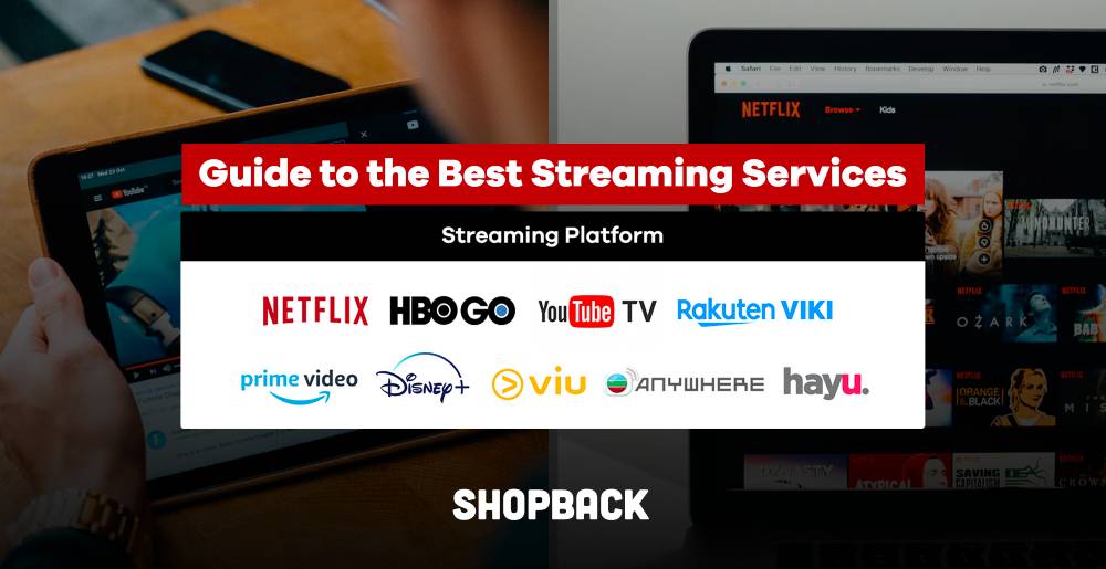 Guide To The Best Streaming Services In Singapore Netflix Amazon Prime Video Hayu And More Nestia