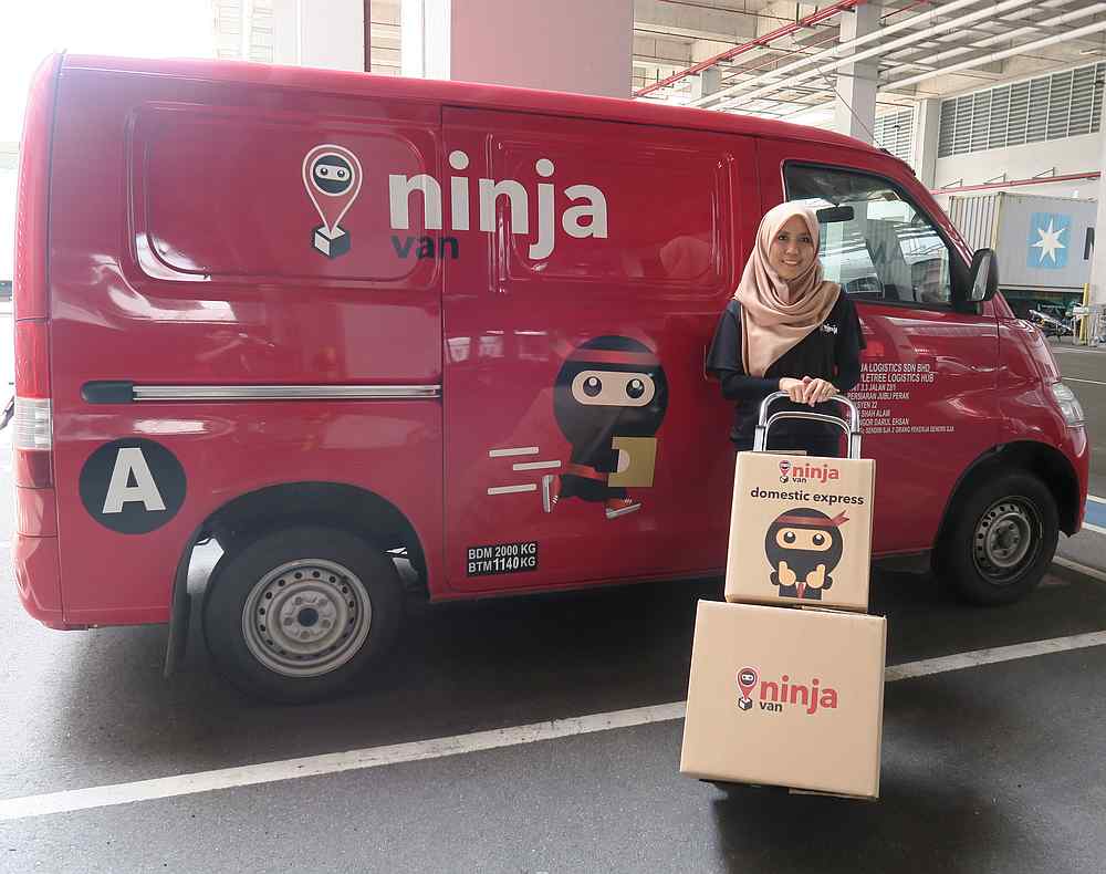 Van malaysia ninja