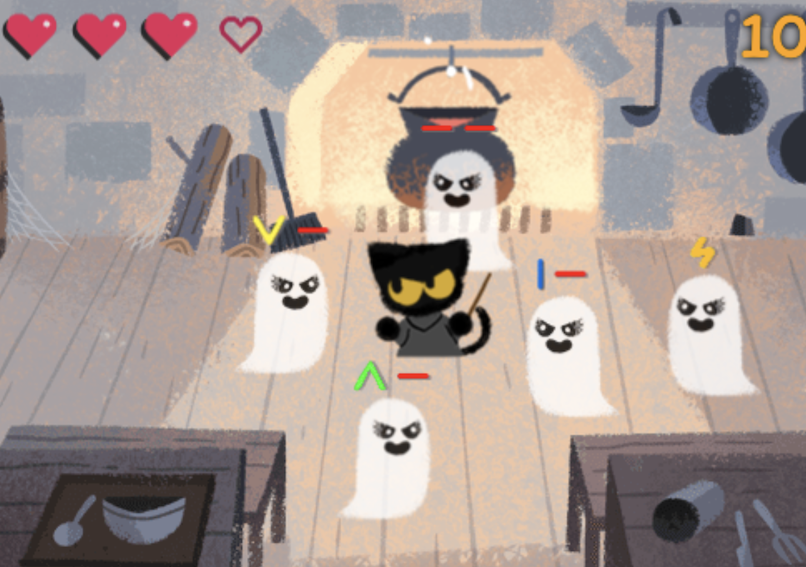 CMCO: Be a wizard cat, score at a game of chance and other Google