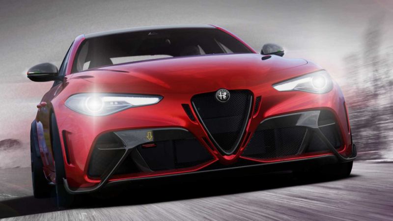 Alfa Romeo Giulia GTAm Reimagined In Mid-Engine Supercar Rendering