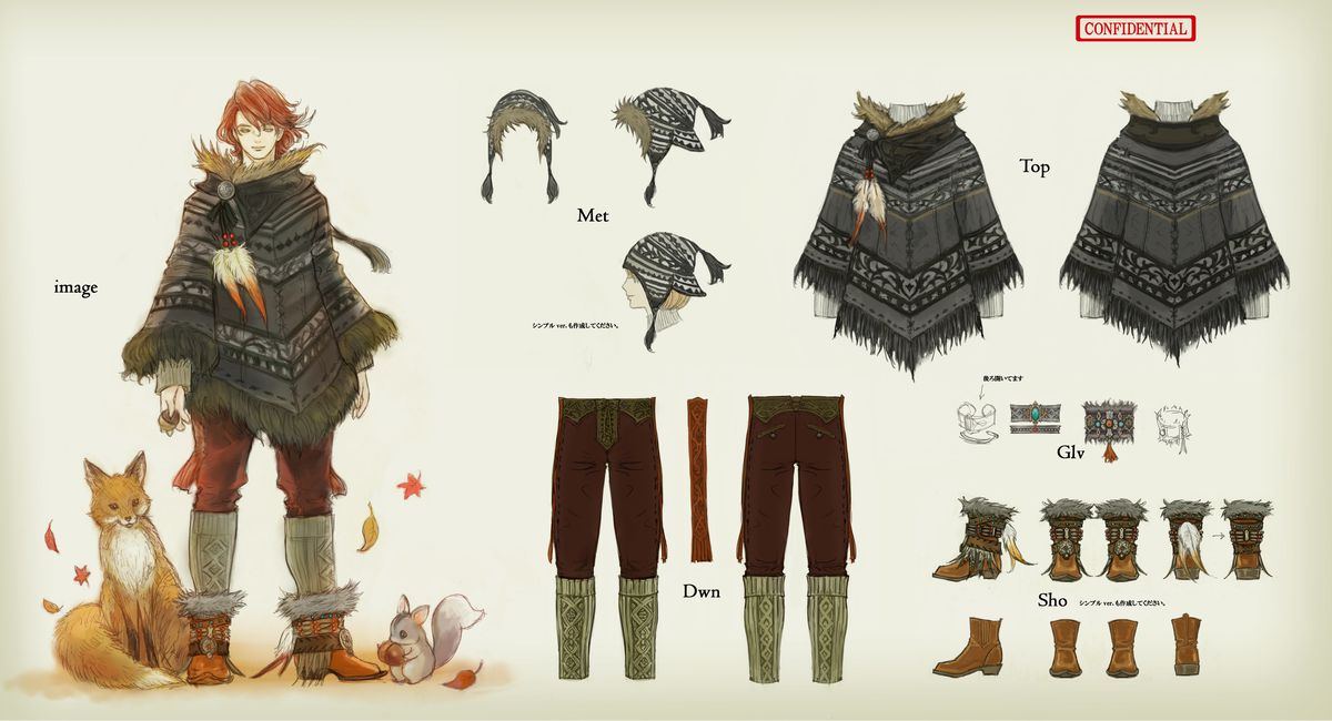 Final Fantasy 14 s fantastic fashions and how they came to be Nestia