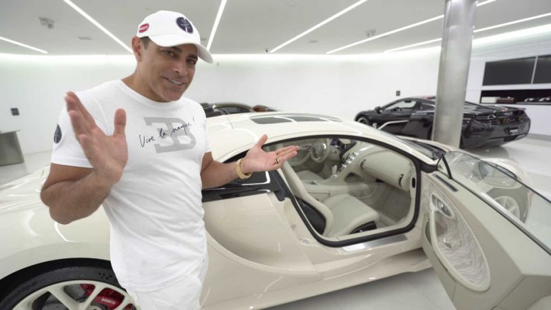 Bugatti owner explains why he has three of them | Nestia