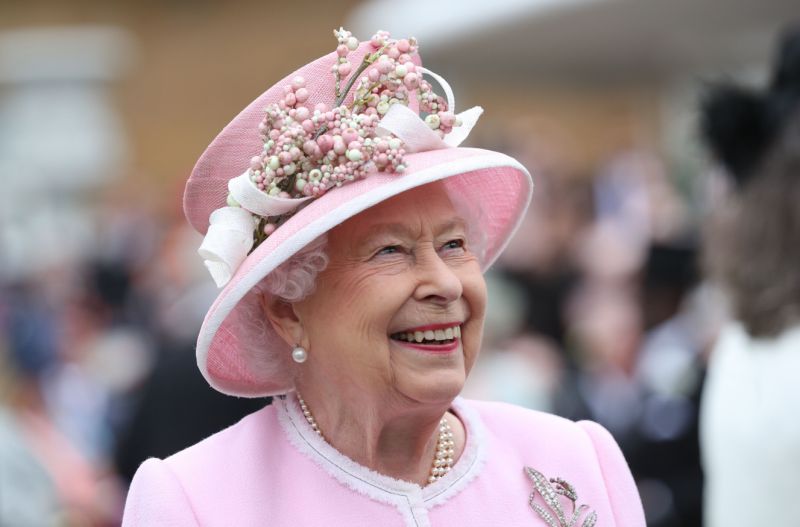 Nestia Relaxed Security Excellent Sandwiches And A Queen Close Up What A Buckingham Palace Garden Party Is Really Like