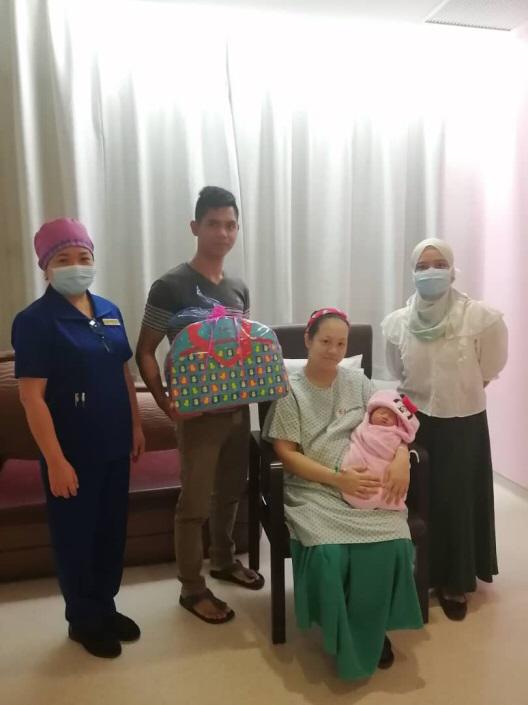 Three Kaamatan Babies At Kpj Sabah Nestia