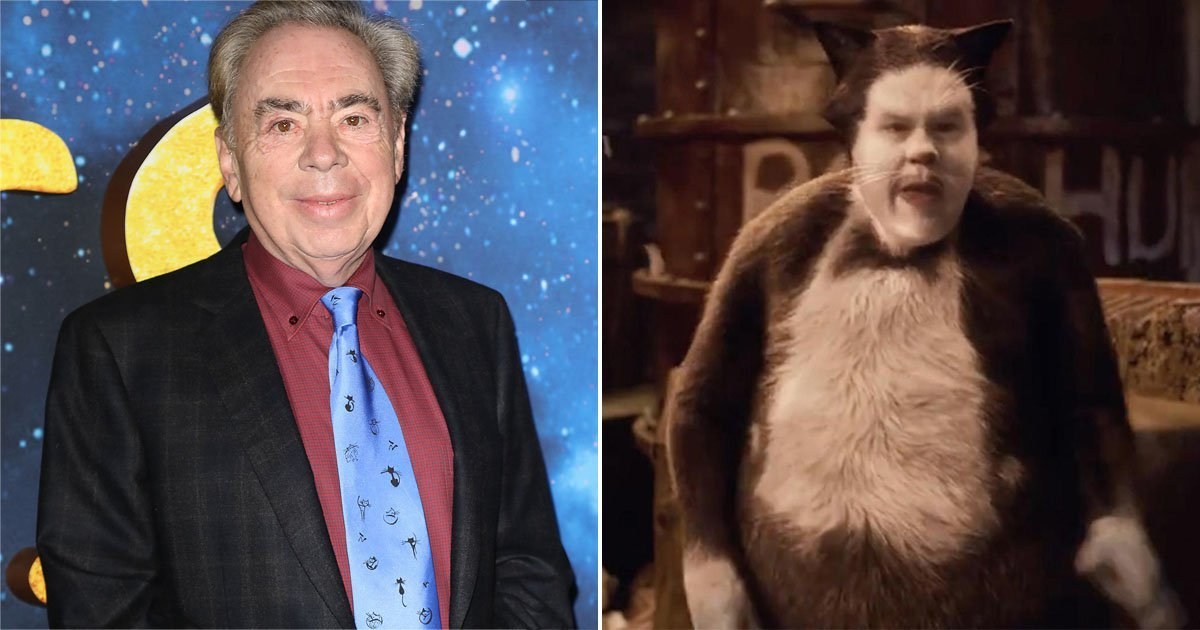 Andrew Lloyd Webber throws shade at James Corden’s Bustopher Jones in ...