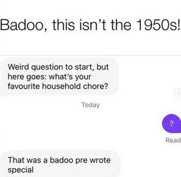 Starters badoo conversation 75 Funny