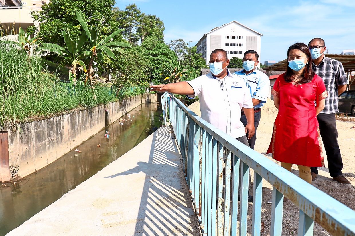 Flood Mitigation Works Planned For Kampung Sungai Penchala Nestia