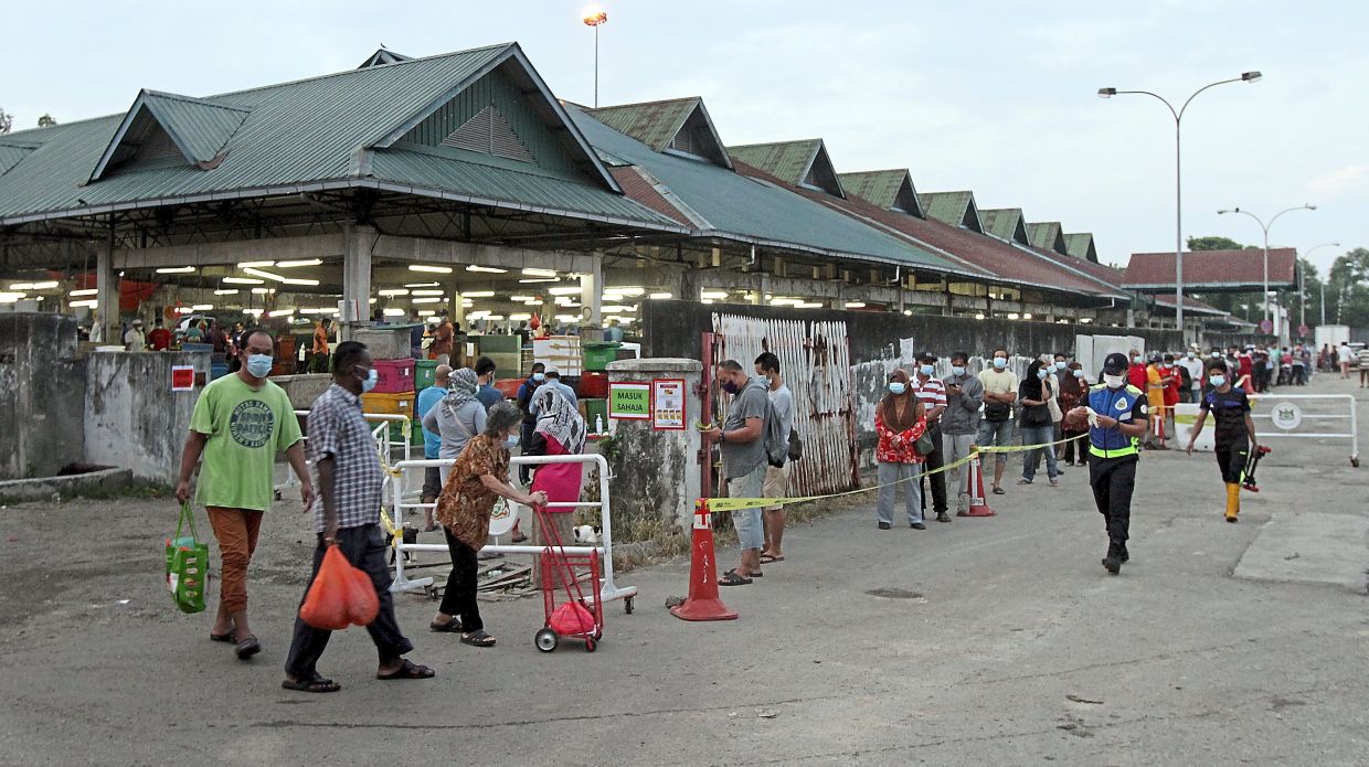 Klang S Wholesale Market Traders Workers Negative For Virus Nestia