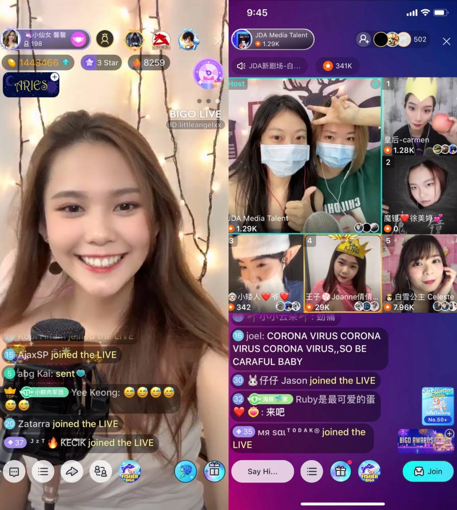 聊天吹水也可以赚钱 超4亿用户的bigo Live正在招募大马公会 月赚rm10k超简单 Nestia