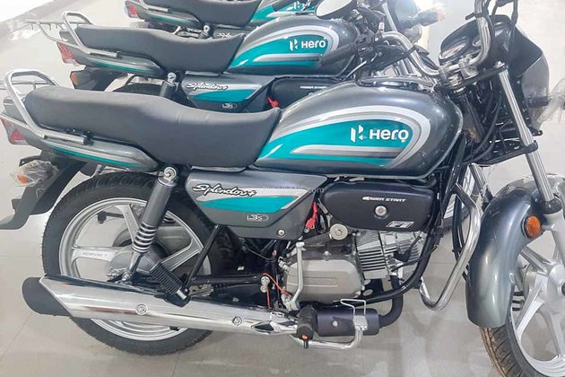 Hero splendor plus colour hot sale