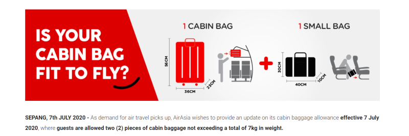 airasia baggage size 2018