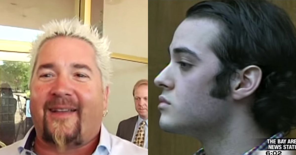 Teenager WHO stole guy Fieri's lamborghini sentenced to life in prison for  more crimes | Nestia