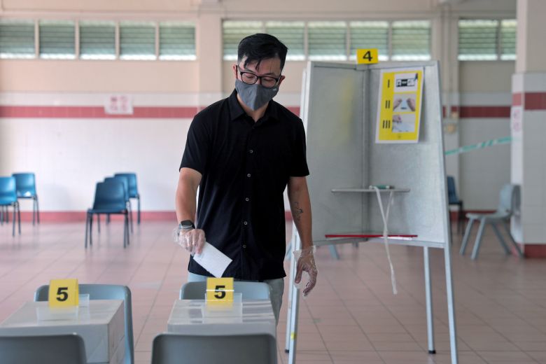 Singapore GE2020 Get close to the action on Polling Day with ST's full