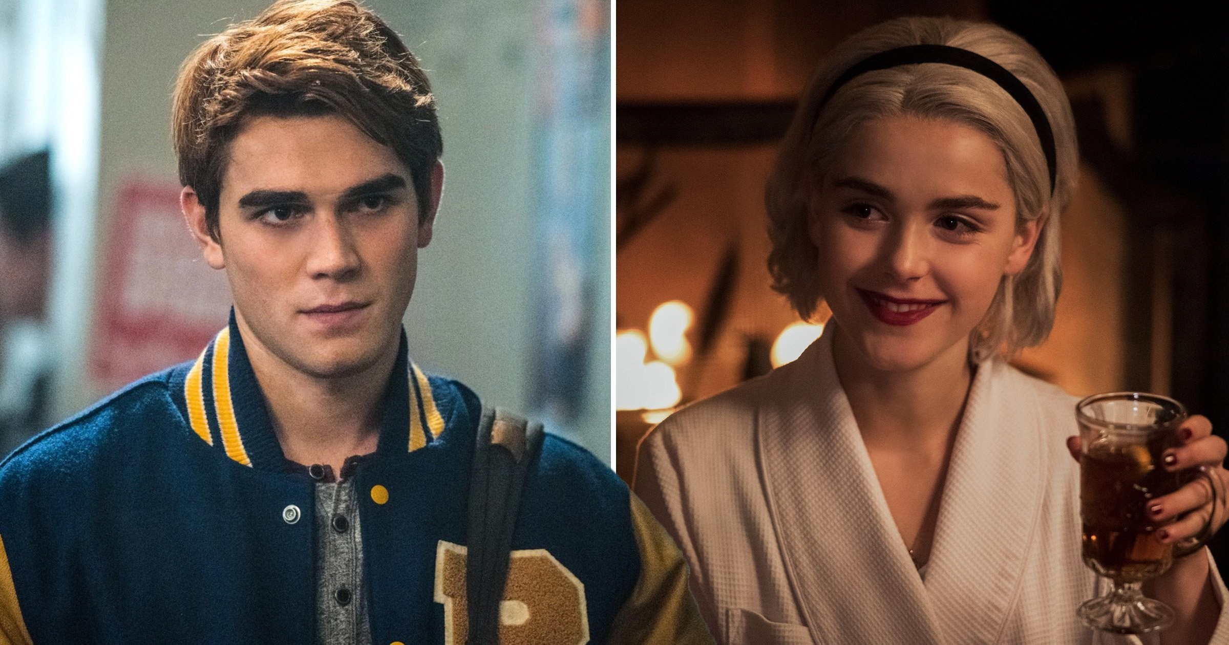 Greendale Sabrina Fan Made Poster Riverdale