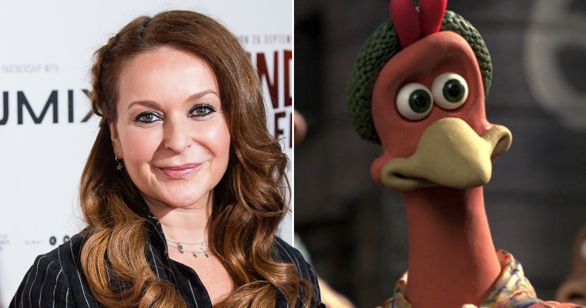 Julia Sawalha Devastated As She S Dropped From Chicken Run 2 For Sounding Too Old Nestia