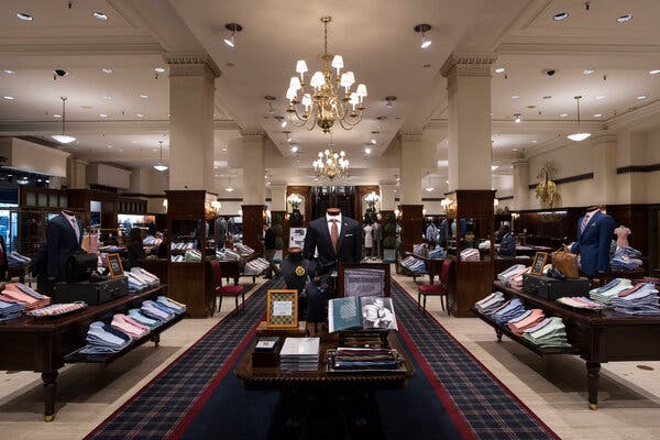brooks brothers open