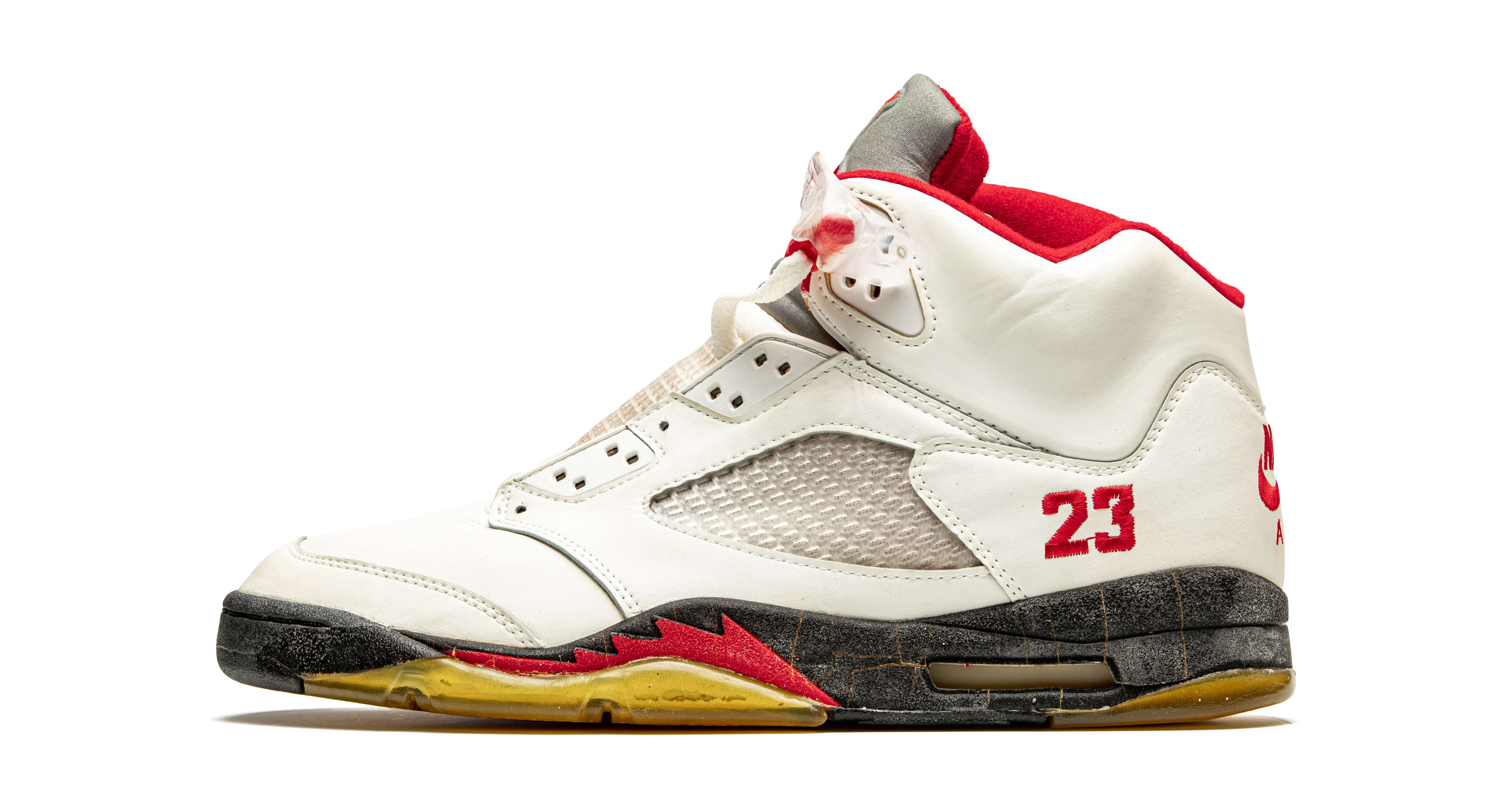 Michael Jordan's Historic Air Jordans Are Being Auctioned Off | Nestia