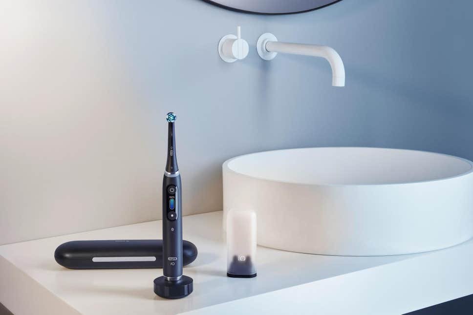 review oral b io