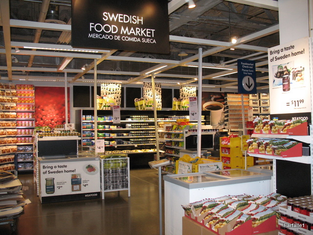 Food market swedish Swedish Food