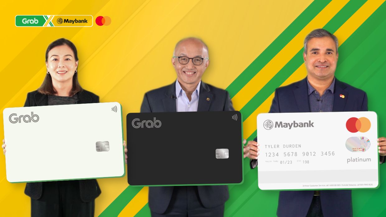 Maybank, Grab, Mastercard launch credit card  Nestia