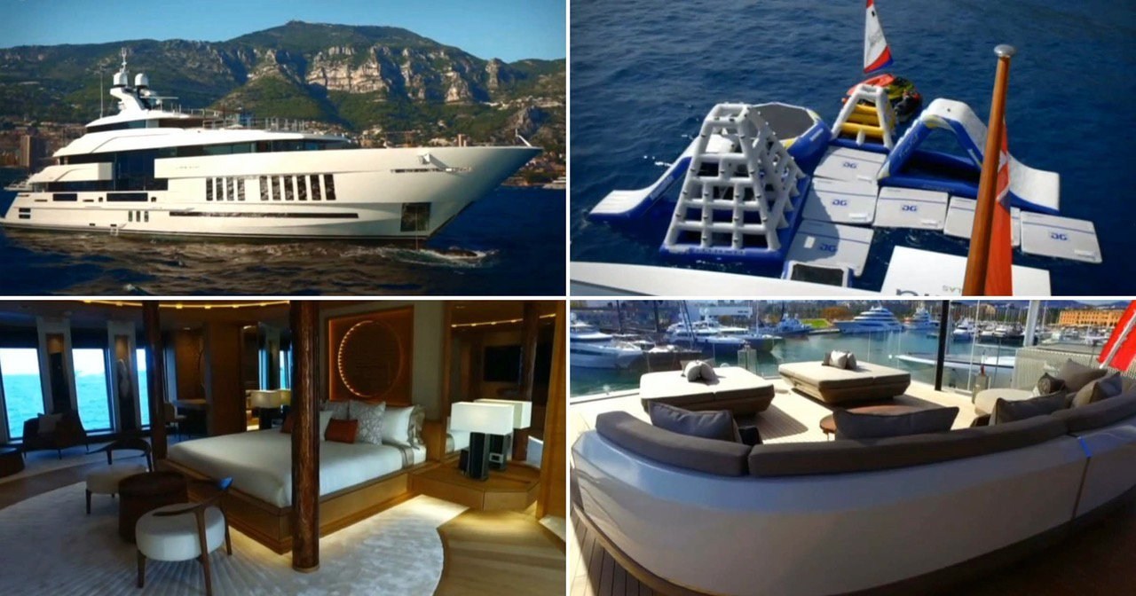 multi million pound yacht