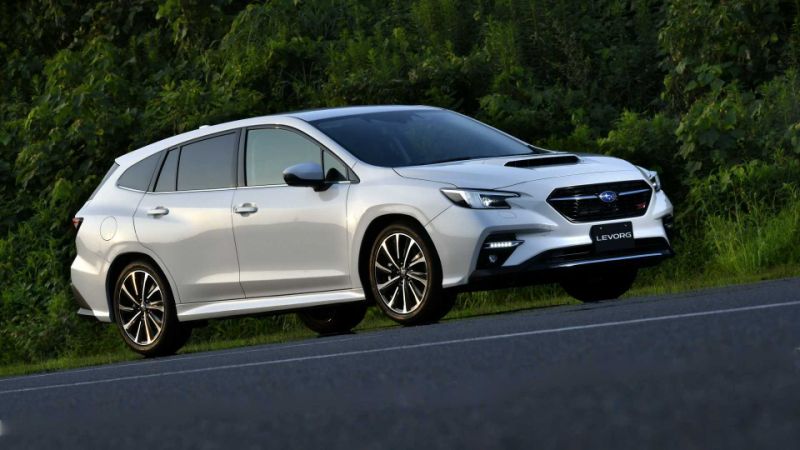 2021 Subaru Levorg Estate Revealed Could Hint At Next Wrx Styling Nestia